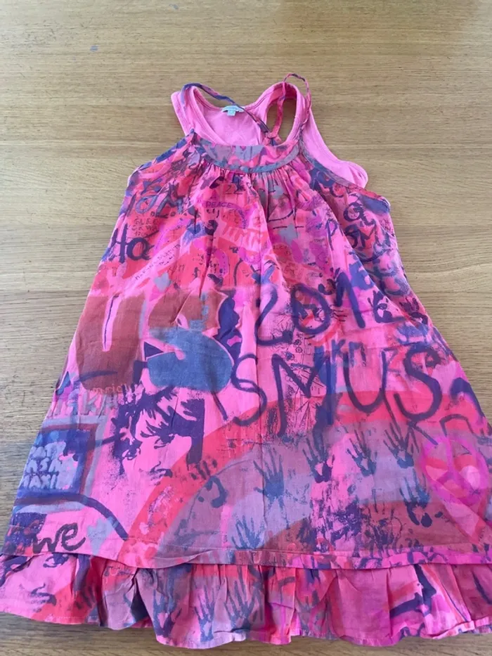 Robe fille 8 ans
