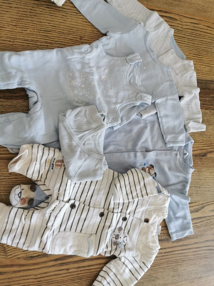 Lot  hiver 3 mois garçon - photo numéro 3