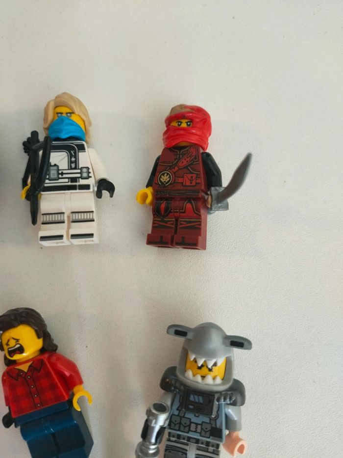 Lot de 6 mini- figurines Ninjago - Lego - photo numéro 3