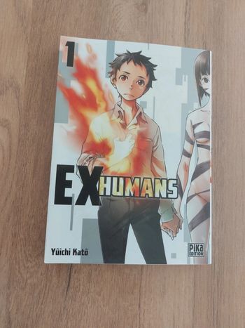 Manga Exhumans tome 1