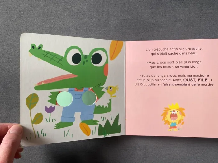 Petits doigts rigolos dans la jungle - photo numéro 3