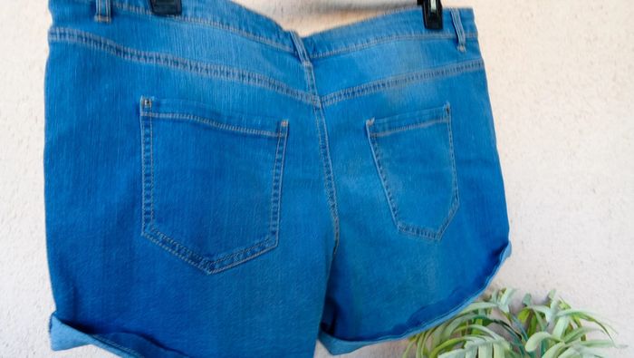 Mini short en jean - photo numéro 2