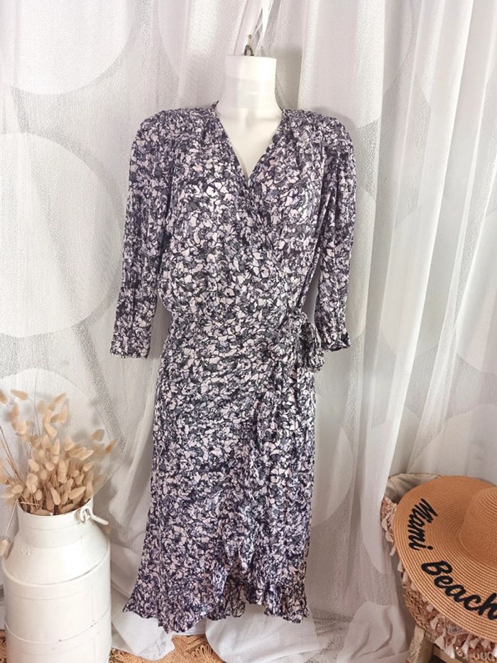 Iro | Robe portefeuille Trafal | t. 34