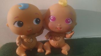 2 poupées interactive famosa ''the bellies ''