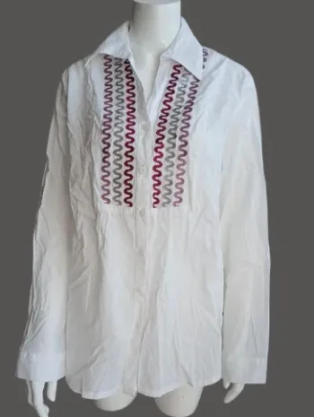 Chemise blanche (lire mesures avant achat)
