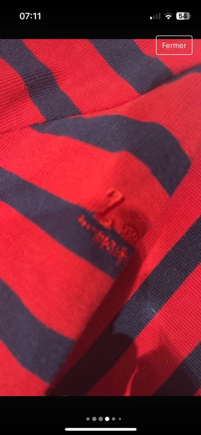 Robe marinière Zadig et Voltaire fille 12 ans - photo numéro 4