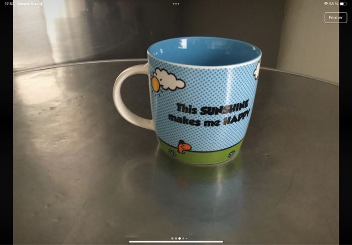Mug Monsieur Madame - photo numéro 3