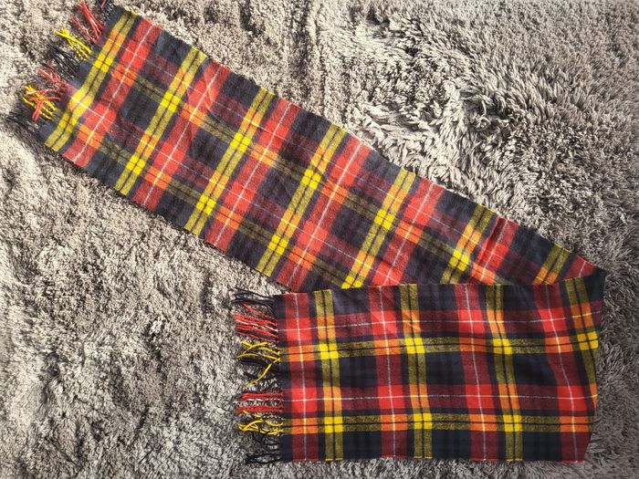 🧣 Écharpe 100% laine Barbour – Authentique et élégante - photo numéro 4