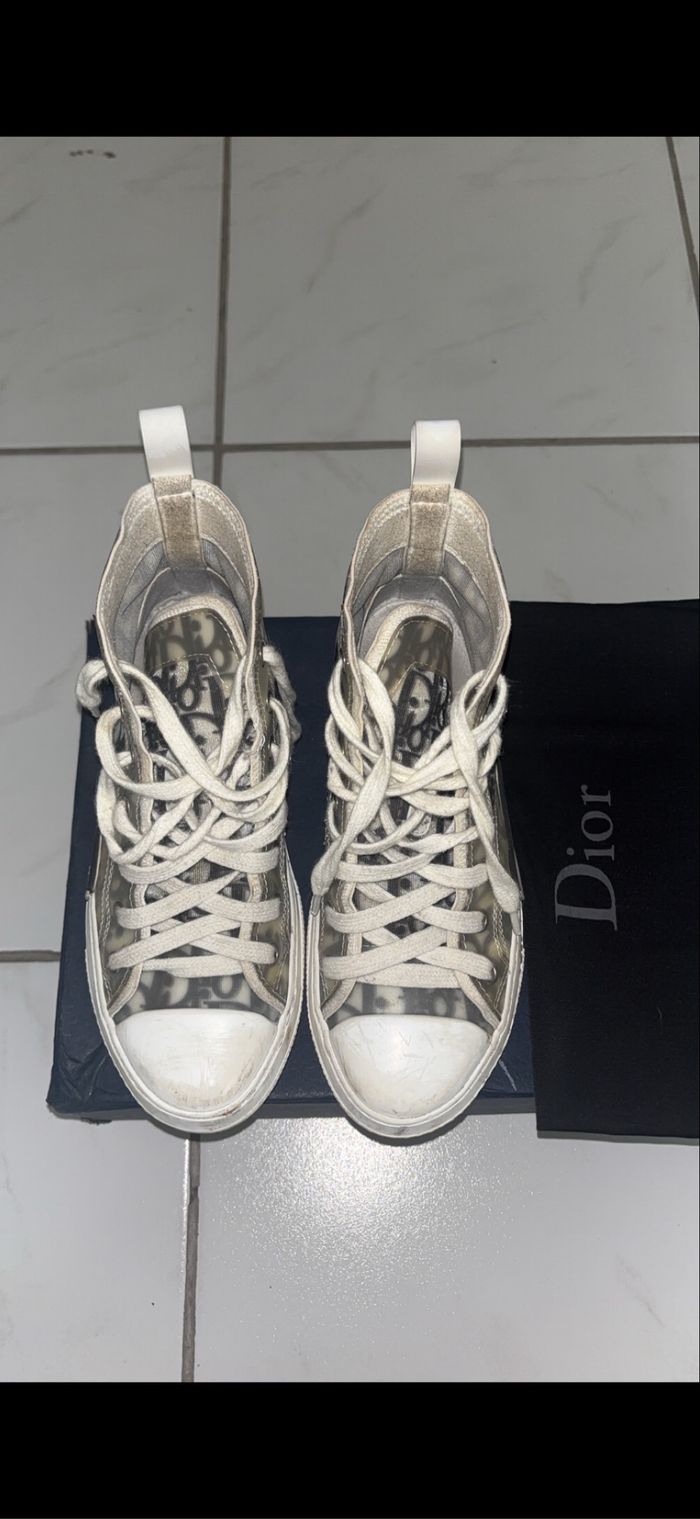 Basket montante inspi taille 36 - photo numéro 4