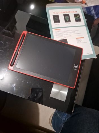 LCD tablette writing