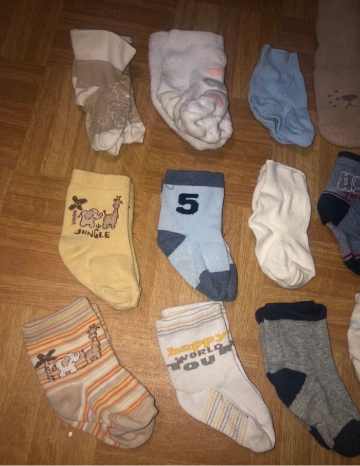 Chaussettes garçon 18/20 - photo numéro 2
