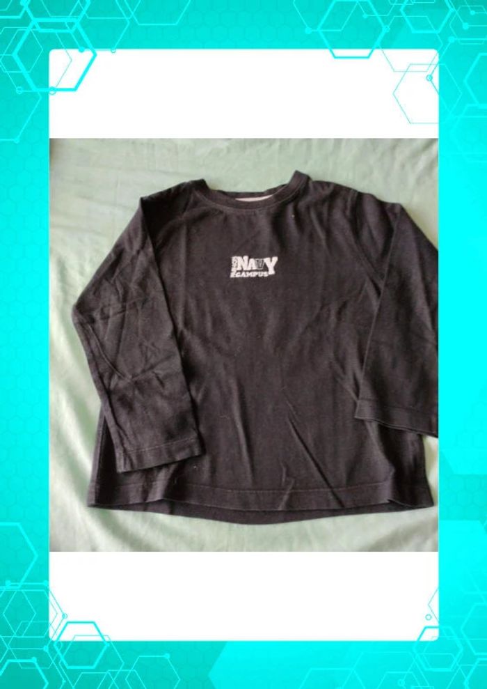 T shirt manches longues in extenso