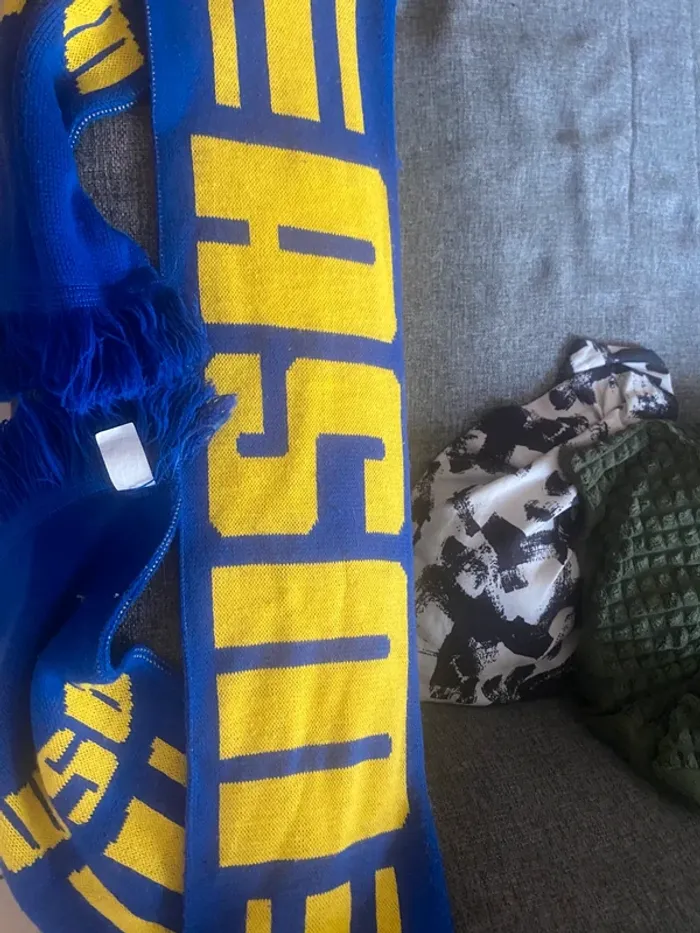 🧣 Écharpe Supporter ASM – Fièrement Clermontoise ! - photo numéro 3