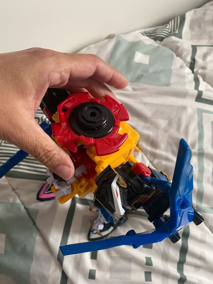 Power ranger megazord ninja steel - photo numéro 7