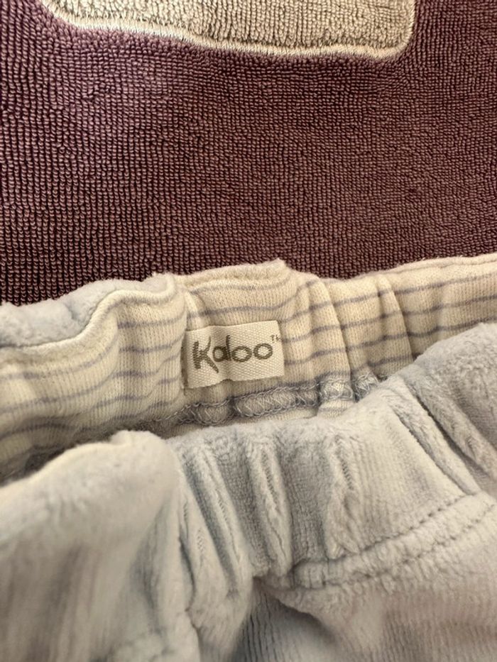 Lot de 3 bas de pyjama chauds - photo numéro 4