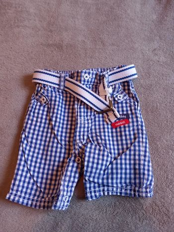 Short Mickey Taille 6 mois