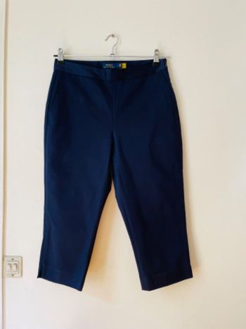 Pantacourt Polo Ralph Lauren bleu marine taille 6 comme neuf