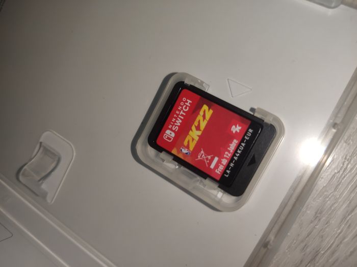 Switch jeu basket NBA2K22 - photo numéro 2