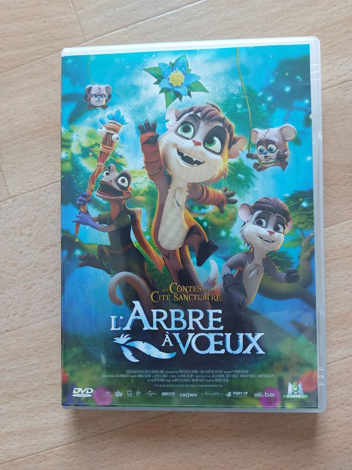 Dvd  enfant l'abre à vœux