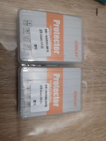 2 x protéges capteurs photos/vidéo Samsung A54