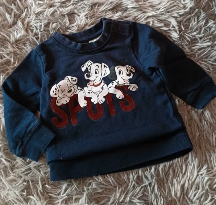 Pull dalmatien 6 mois 🐯