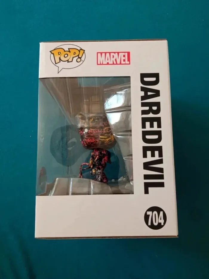 Funko POP! Daredevil 704 street art special edition - photo numéro 2