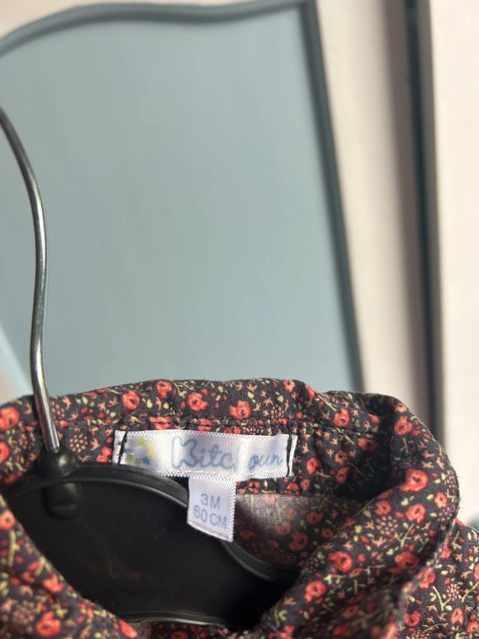 Chemise sans manches , kitchoun 6 mois - photo numéro 5