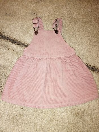 Salopette bébé fille 6-9 mois zara