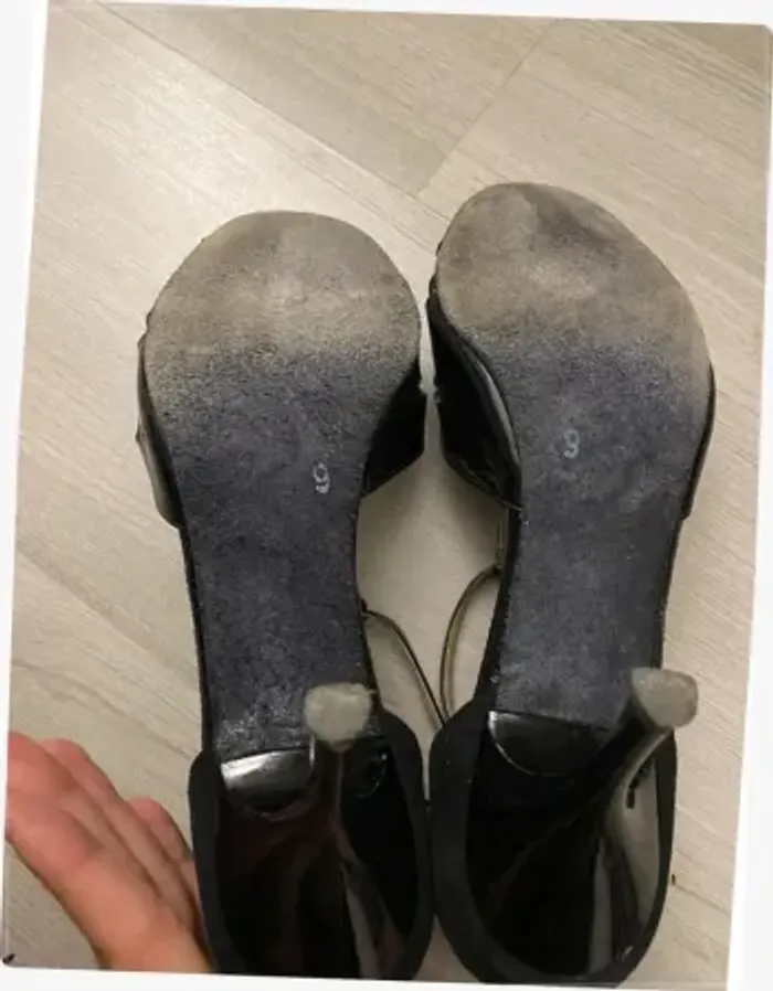 Chaussures Tango Imagen Noires - photo numéro 4