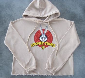 Sweat à capuche Looney Tunes taille XS marque Jennyfer