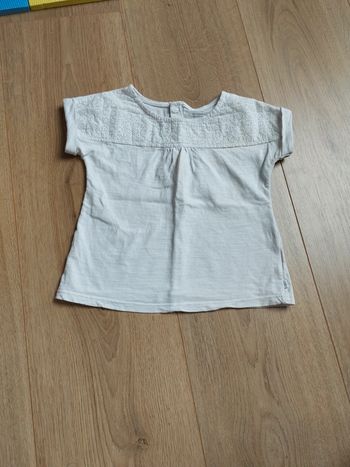 T-shirt fille 24 mois