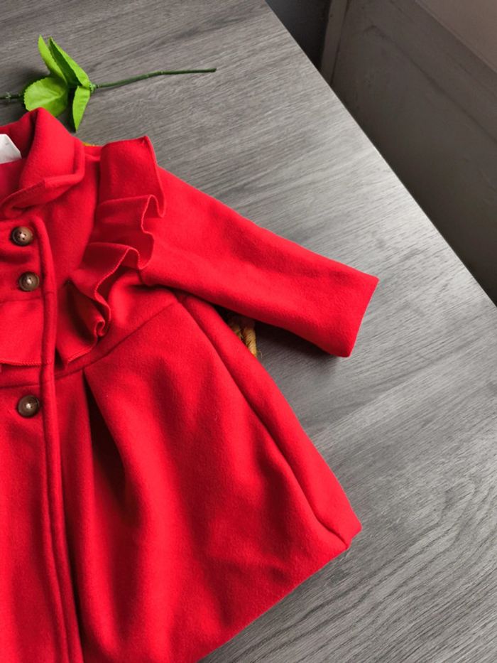 Manteau fille 6-9mois shein - photo numéro 4