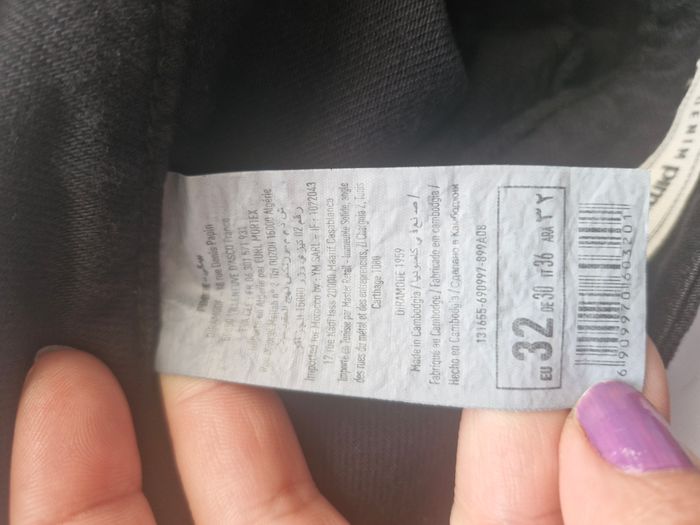 Jupe-short femme 32 EU / 30 DE / 36 IT Pimkie Noir - photo numéro 6