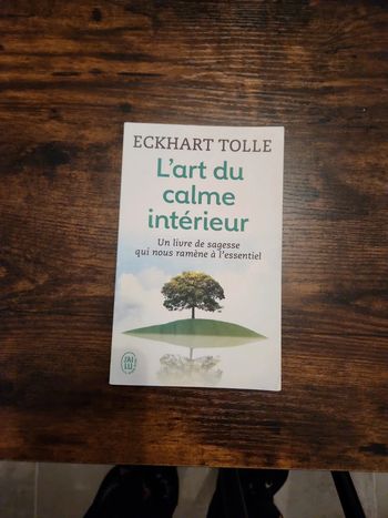 Livre : L'art du calme intérieur