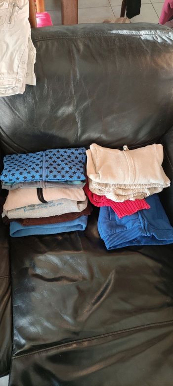 Lot pulls 12 mois