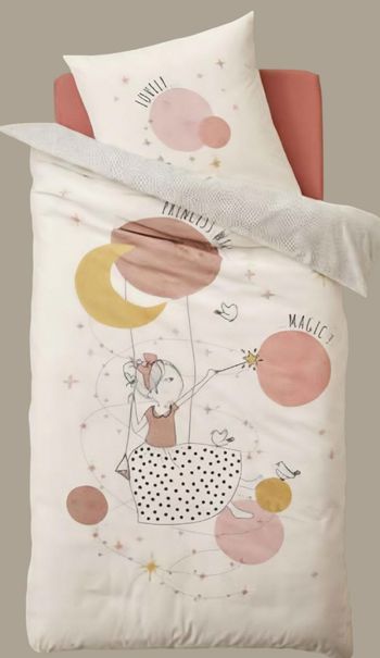 Housse de couette avec taie d'oreiller