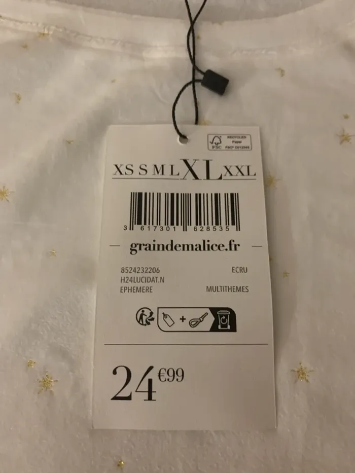 Grain de malice sweat T XL - photo numéro 4
