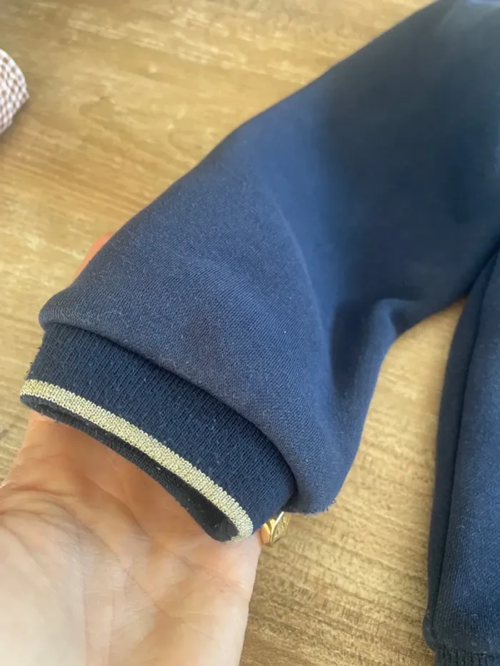 Gilet sweat Cyrillus 8 ans - photo numéro 4