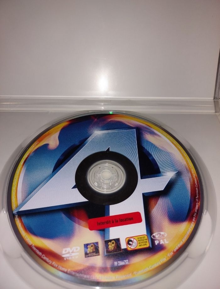 Dvd Les 4 Fantastiques Marvel - photo numéro 2