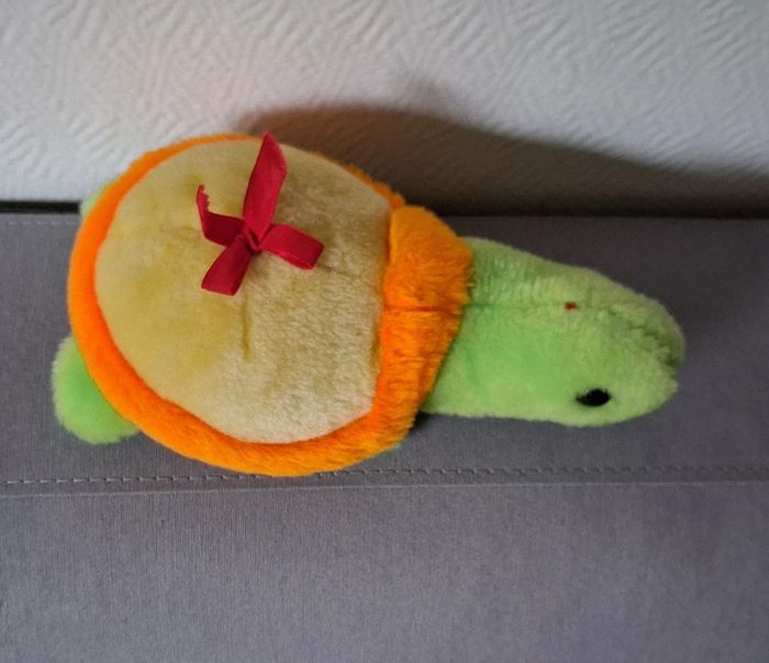 Peluche tortue - photo numéro 2