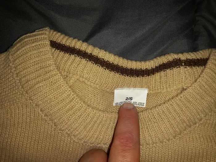 Pull beige - photo numéro 2