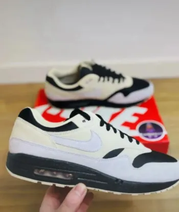 Nike Air Max 1 NBY Nike By You 2024 Air Astro Libra Black/Cream Taille 46