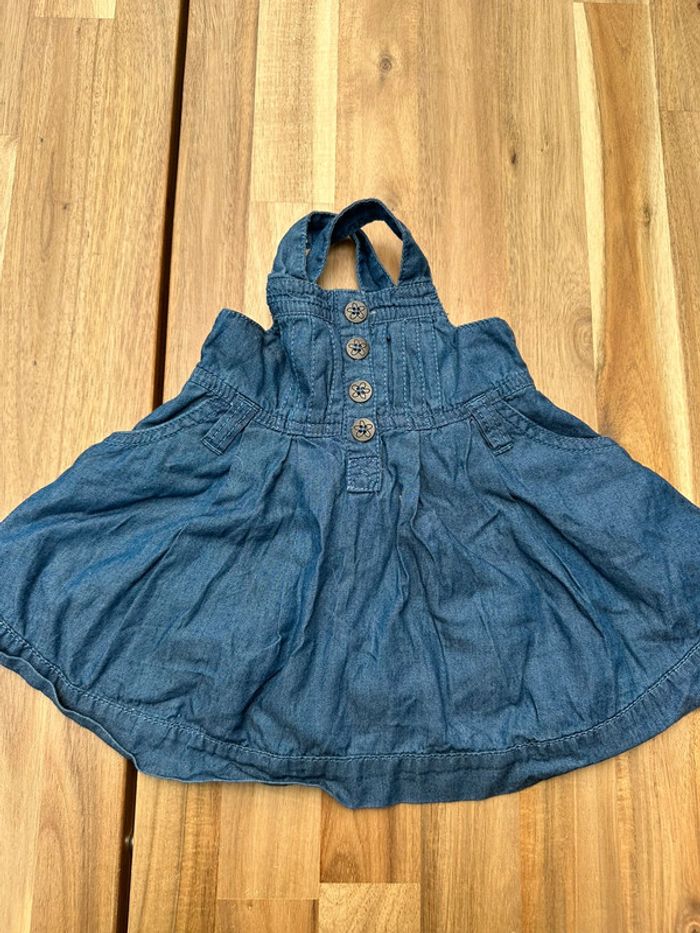 Robe en jean