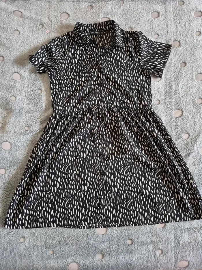 Robe chemise 12 ans 152 cm