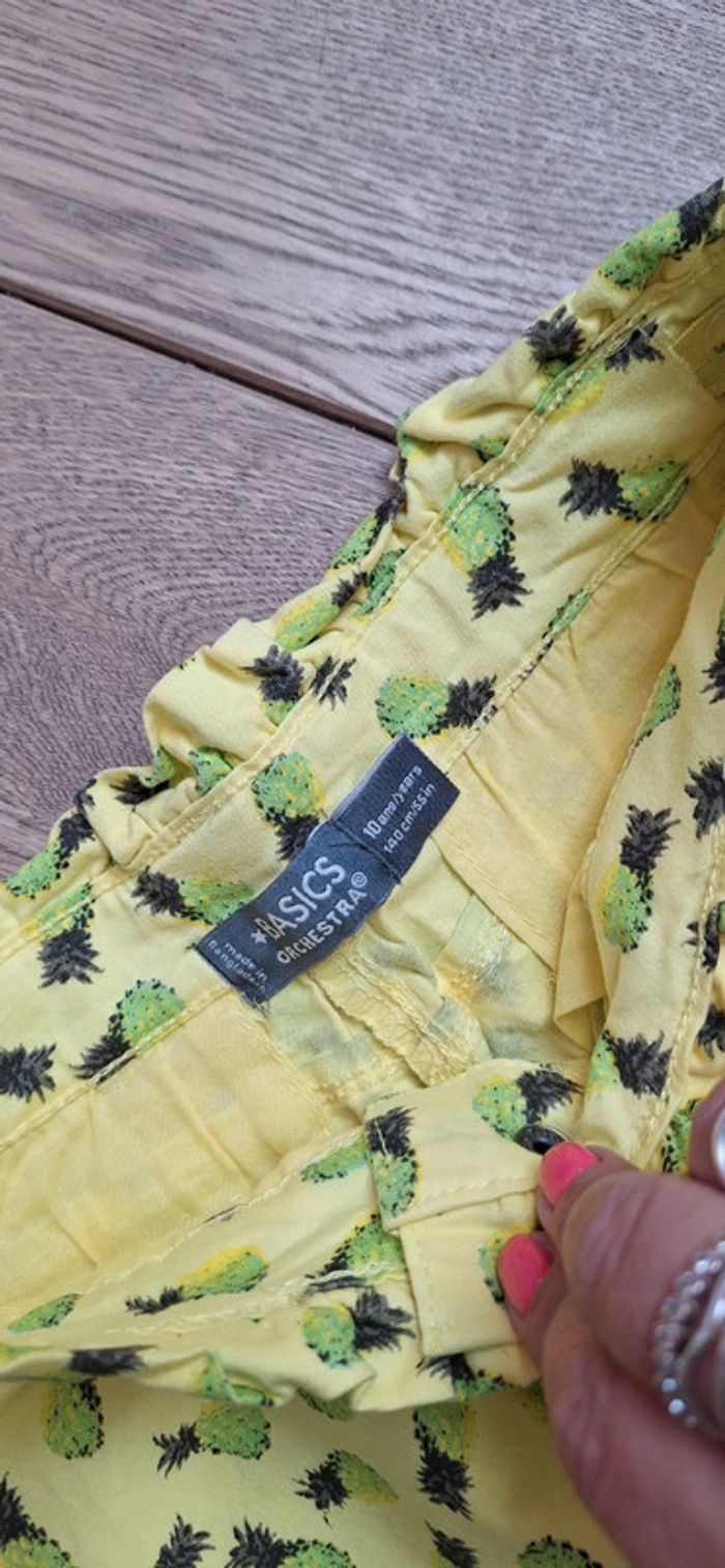 Short motifs ananas. - photo numéro 3