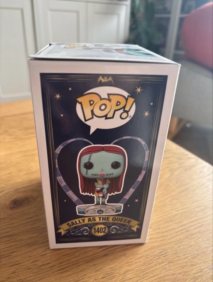 Funko pop Disney 1402 sally as the queen - photo numéro 4