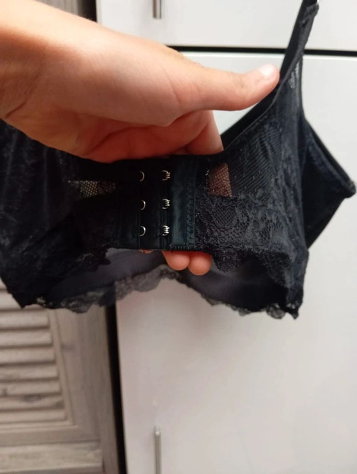 Soutien gorge dentelé dans le dos My Essentials XL - photo numéro 6