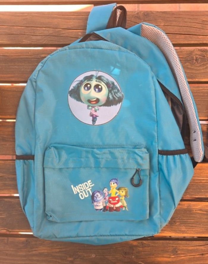 Sac a dos cartable vice versa tristesse