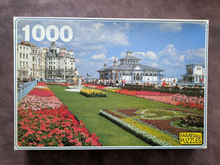 Puzzle 1000 pièces