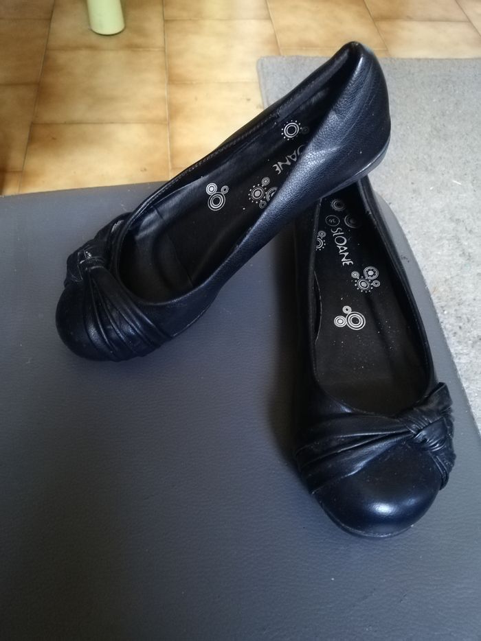 Ballerines noires - photo numéro 2
